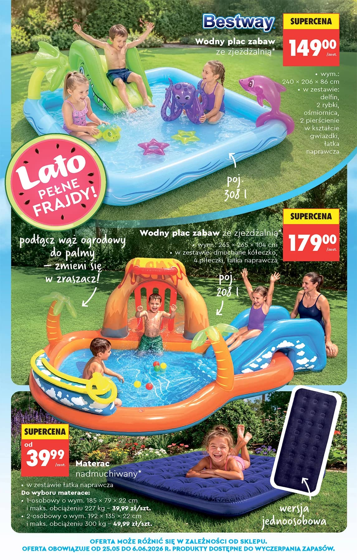 Biedronka - Codziennie niskie ceny P - oferta od 25.05 89 puslapis
