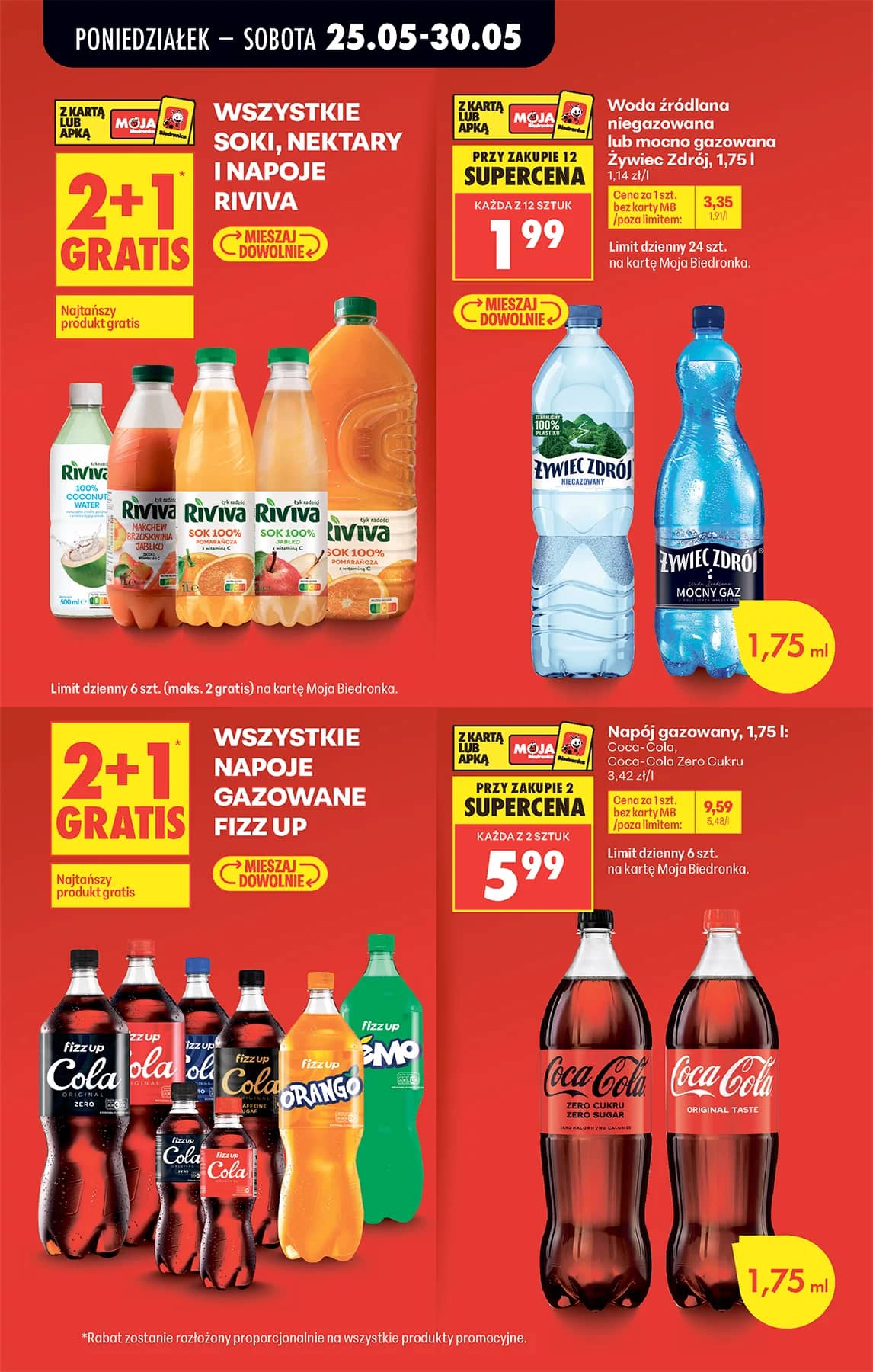 Biedronka - Codziennie niskie ceny P - oferta od 25.05 9 puslapis