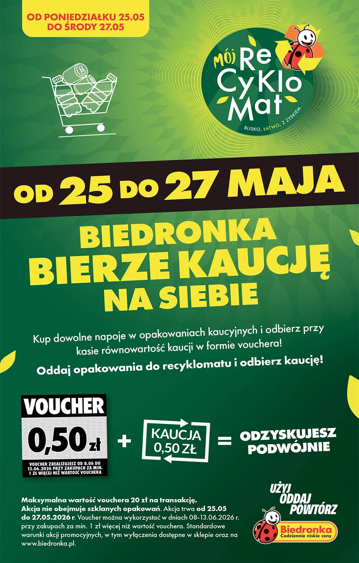 Biedronka - Codziennie niskie ceny P - oferta od 25.05 90 puslapis