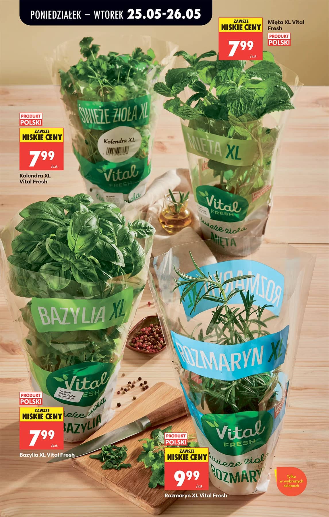 Biedronka - Codziennie niskie ceny P - oferta od 25.05 91 puslapis