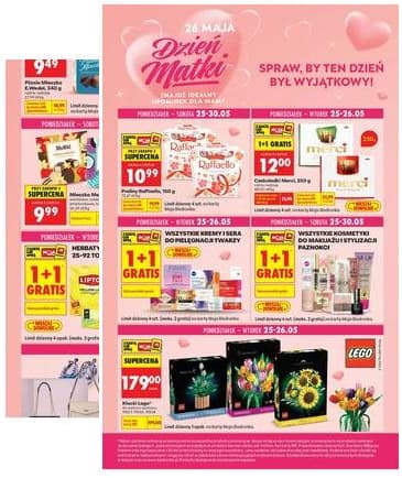 Biedronka - Dzień matki oferta - od 25.05 2026-05-25 – 2026-05-30