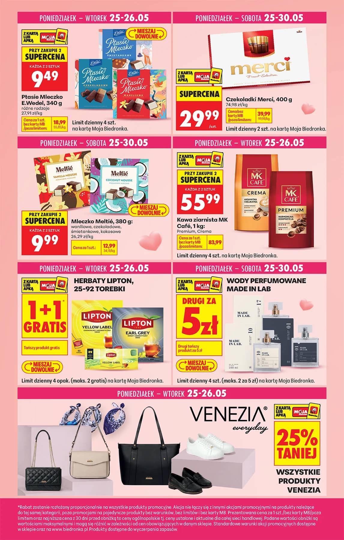 Biedronka - Dzień matki oferta - od 25.05 2 puslapis
