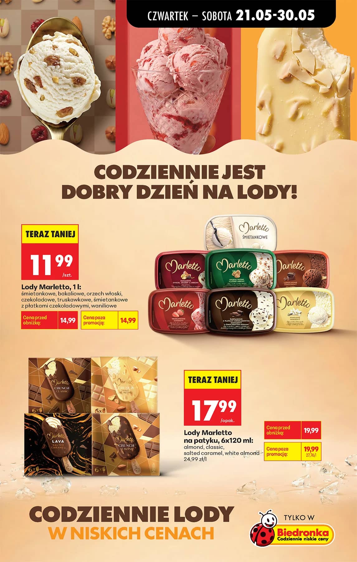 Biedronka - Codziennie niskie ceny P - oferta od 21.05 21 puslapis
