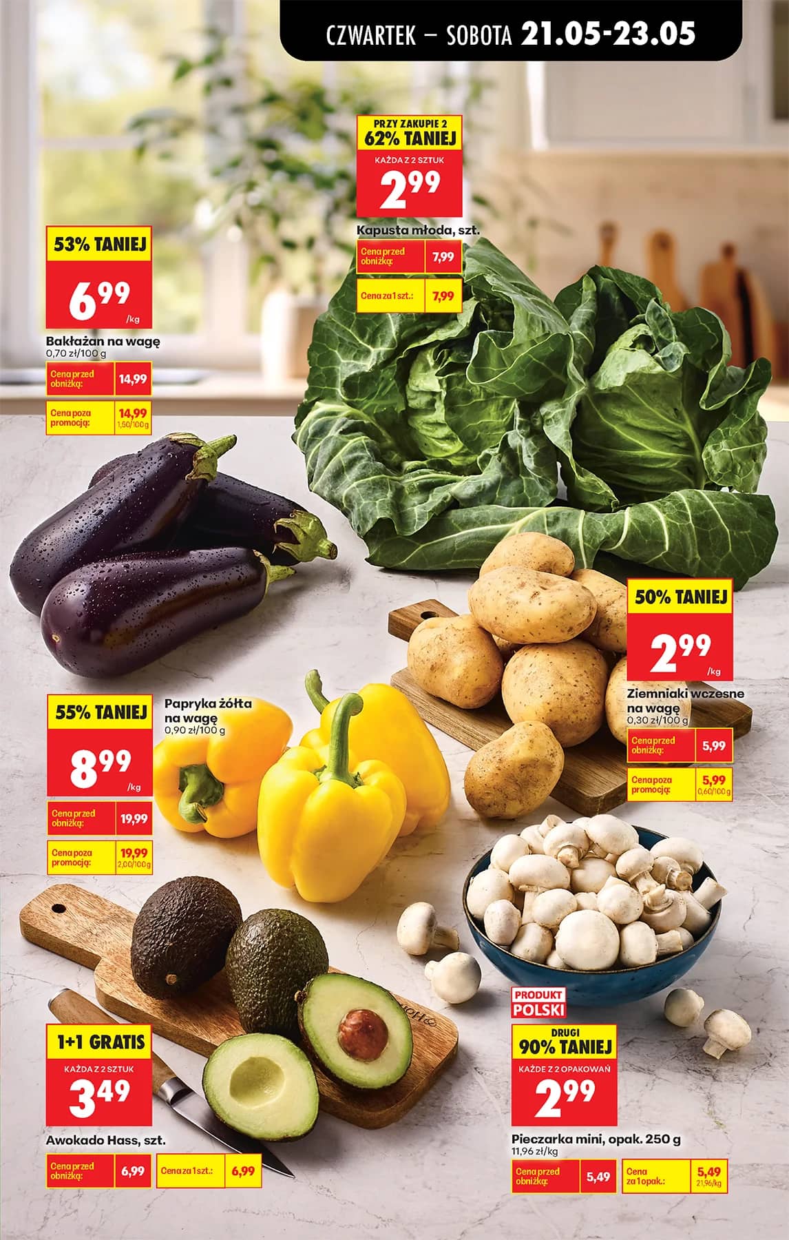 Biedronka - Codziennie niskie ceny P - oferta od 21.05 25 puslapis