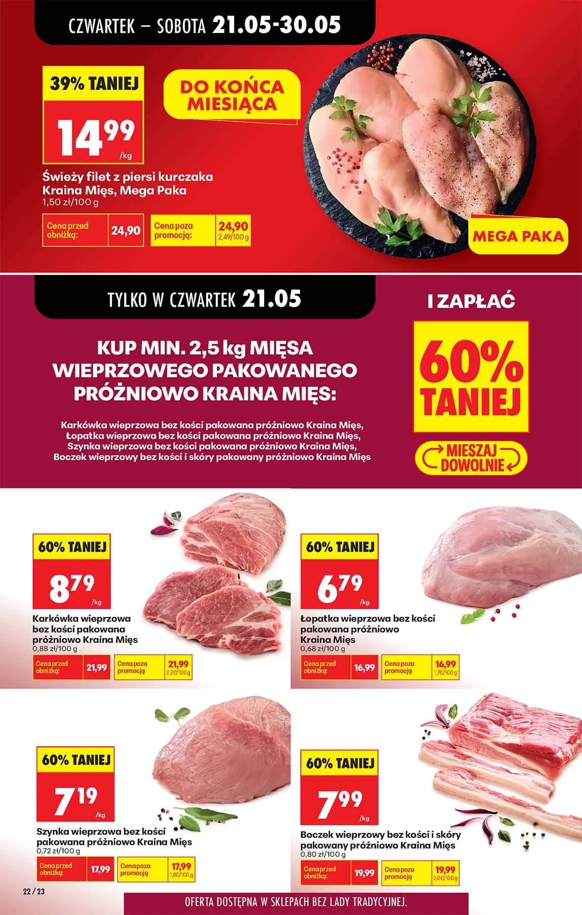 Biedronka - Codziennie niskie ceny P - oferta od 21.05 28 puslapis