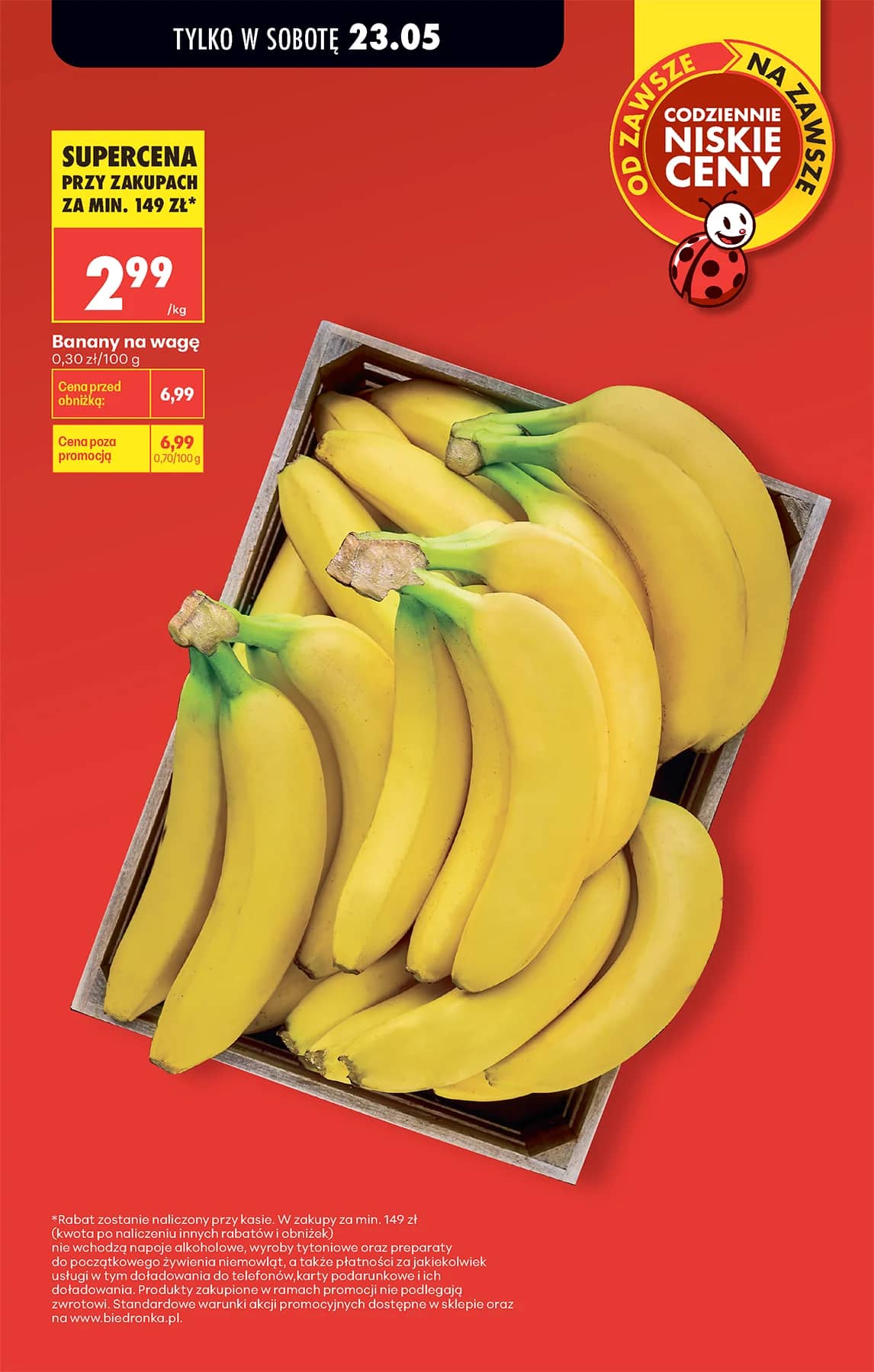 Biedronka - Codziennie niskie ceny P - oferta od 21.05 3 puslapis