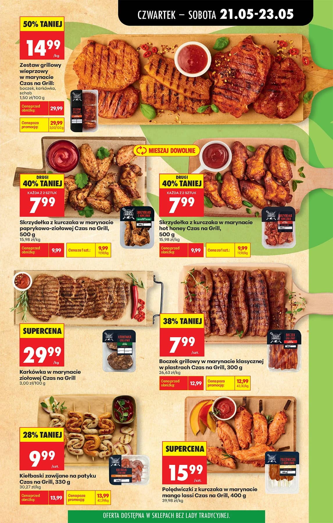 Biedronka - Codziennie niskie ceny P - oferta od 21.05 31 puslapis