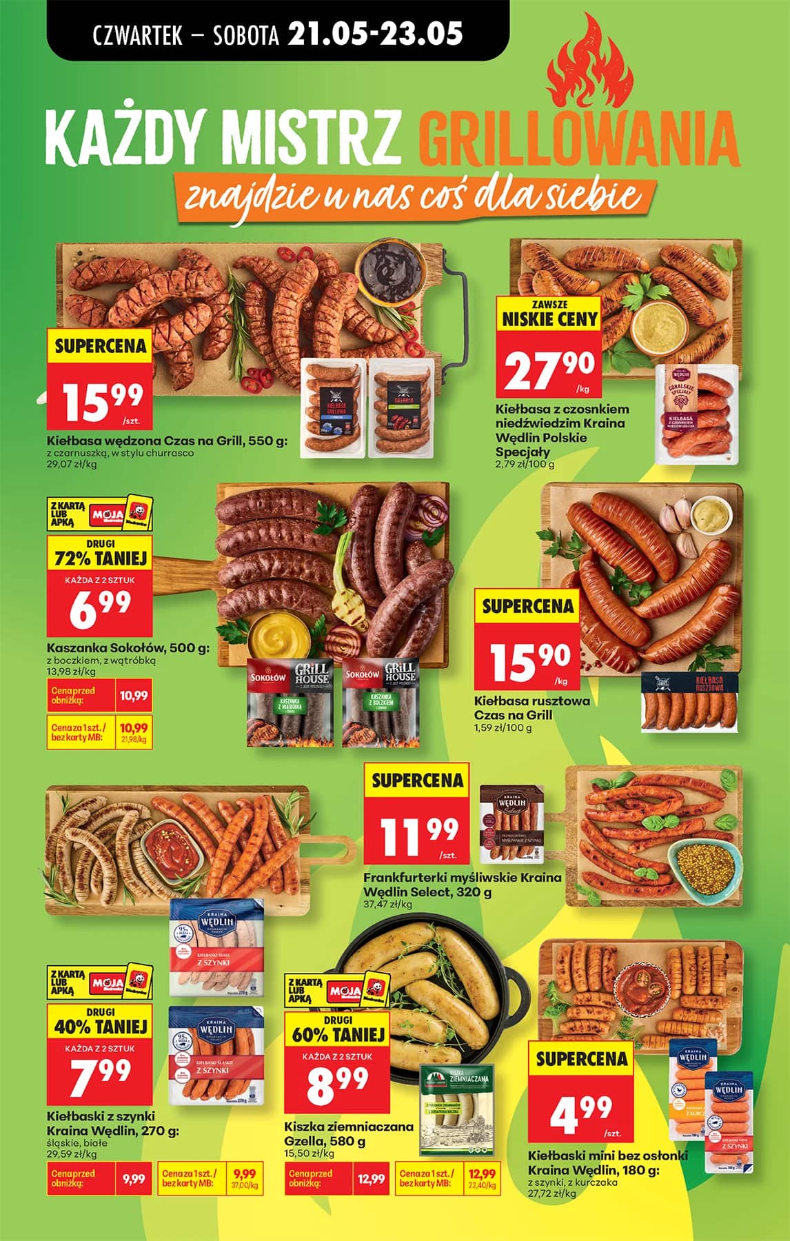 Biedronka - Codziennie niskie ceny P - oferta od 21.05 39 puslapis