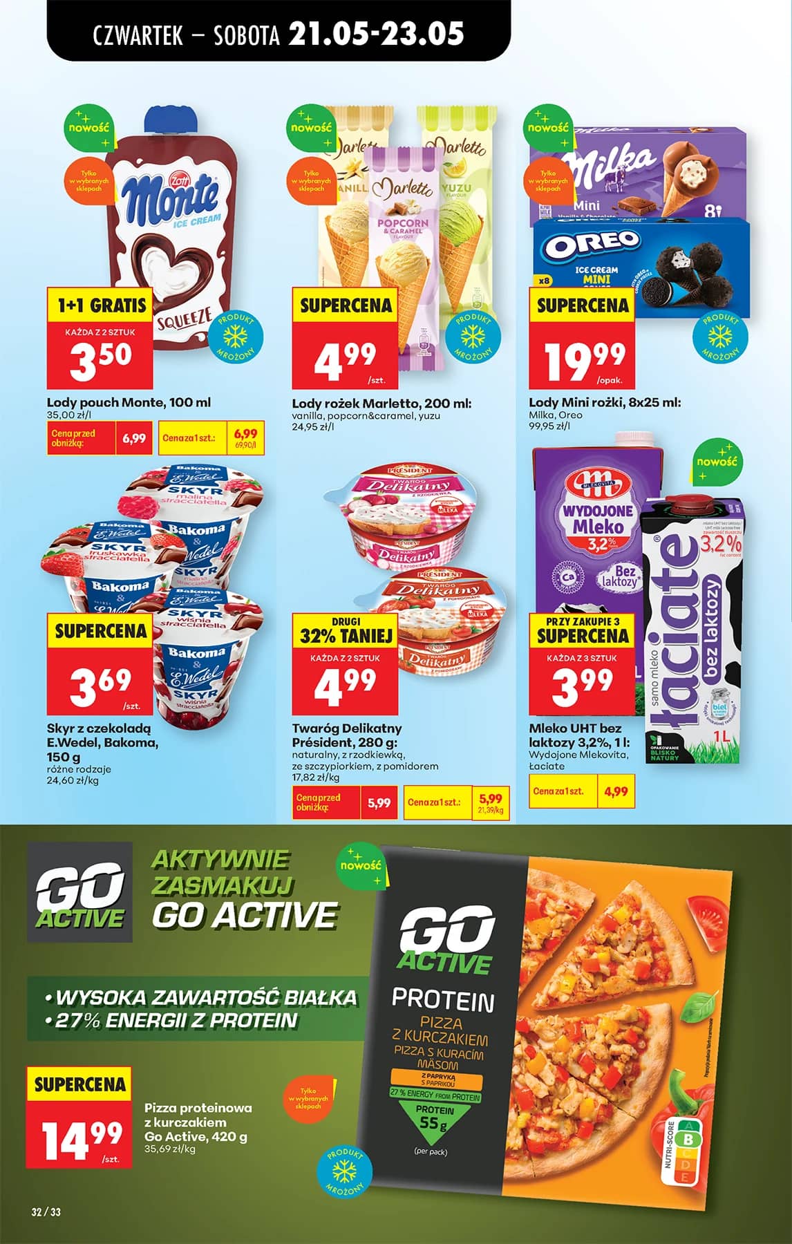 Biedronka - Codziennie niskie ceny P - oferta od 21.05 40 puslapis
