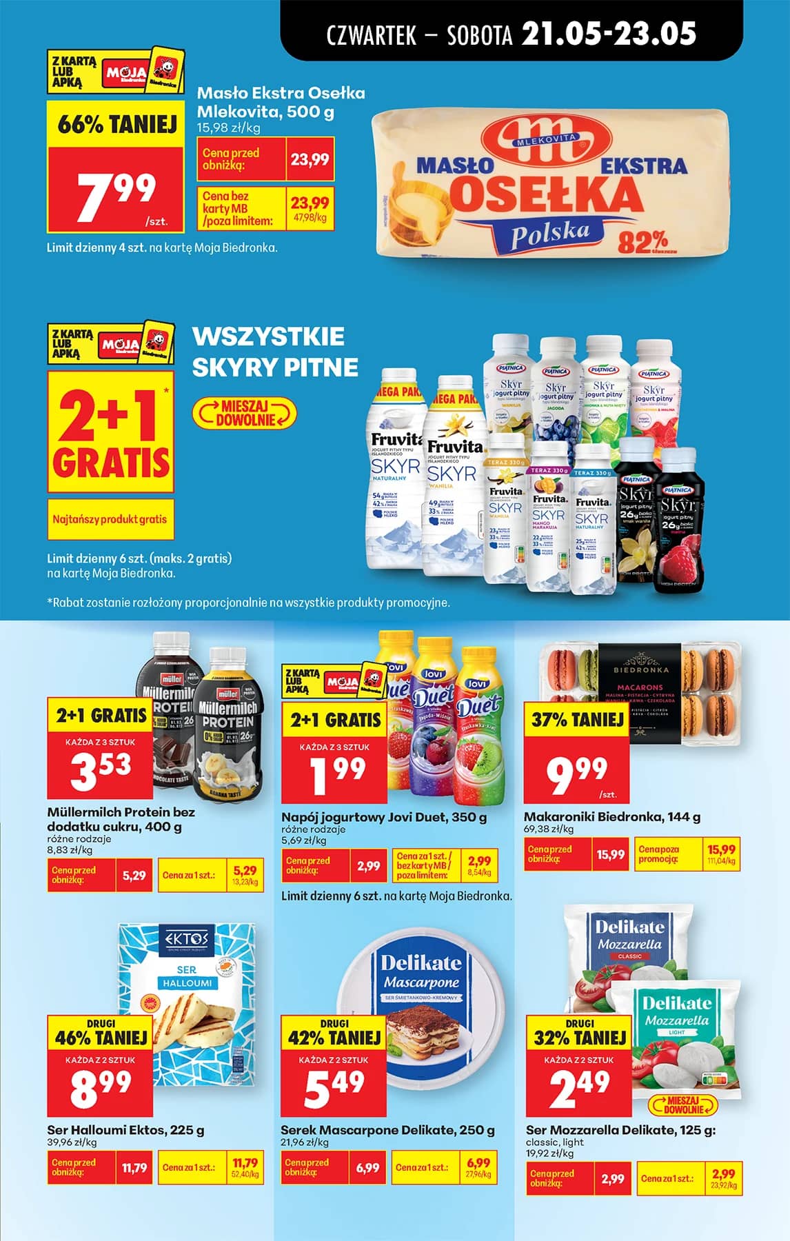 Biedronka - Codziennie niskie ceny P - oferta od 21.05 41 puslapis