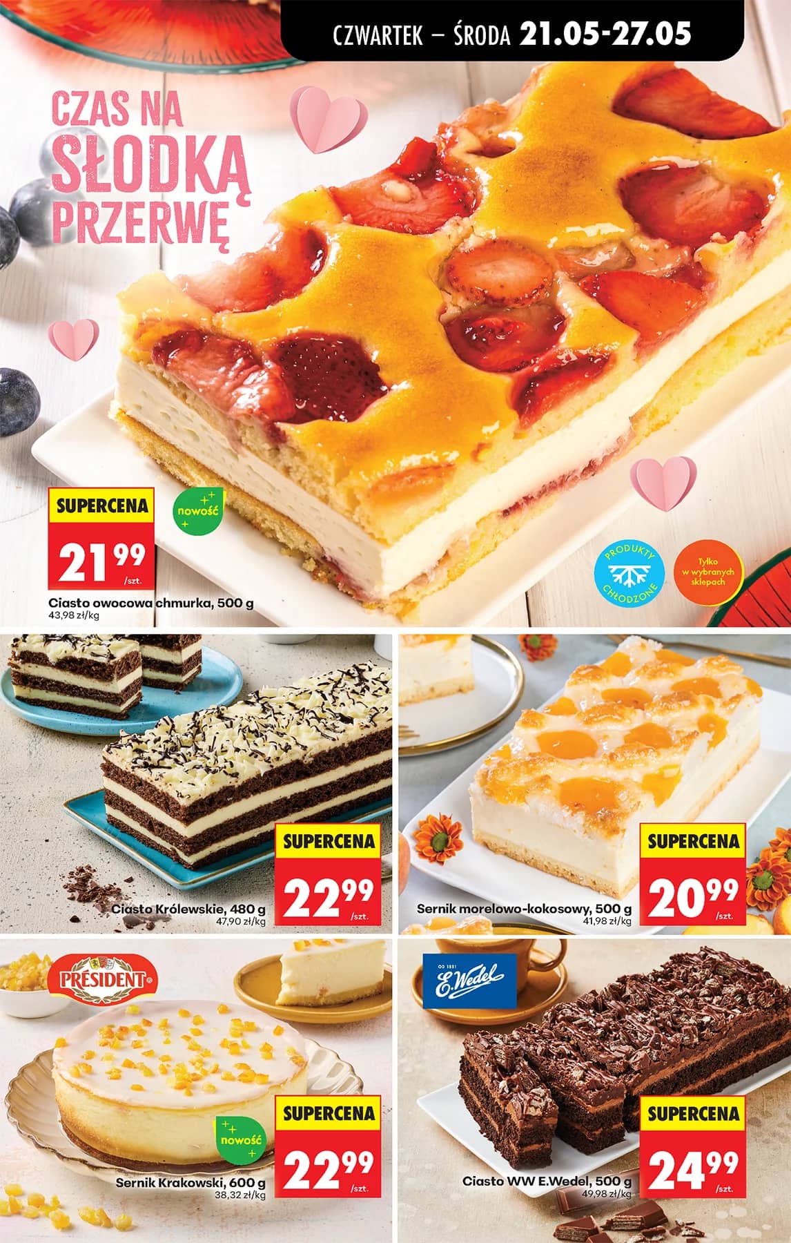 Biedronka - Codziennie niskie ceny P - oferta od 21.05 49 puslapis