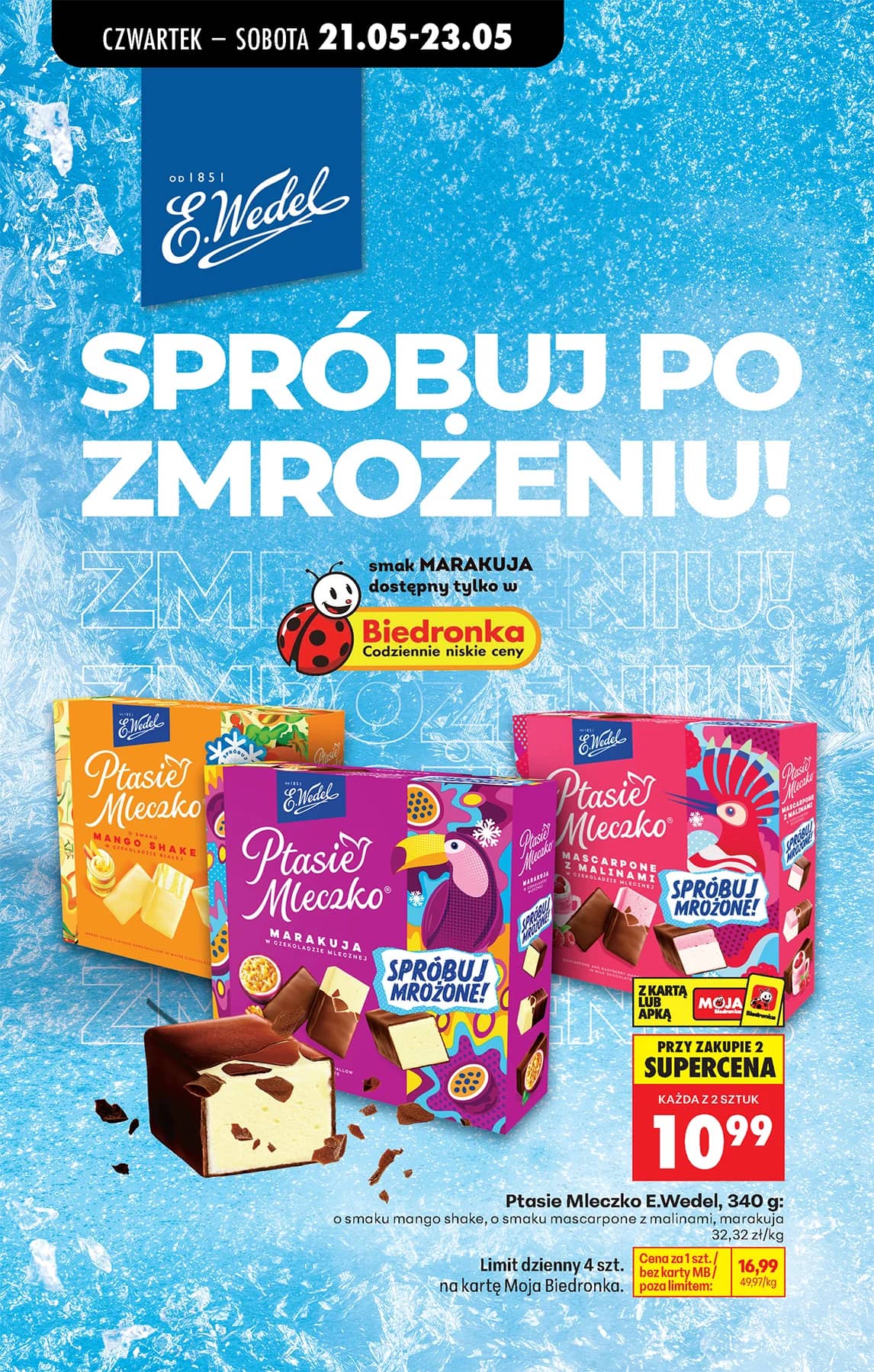 Biedronka - Codziennie niskie ceny P - oferta od 21.05 55 puslapis
