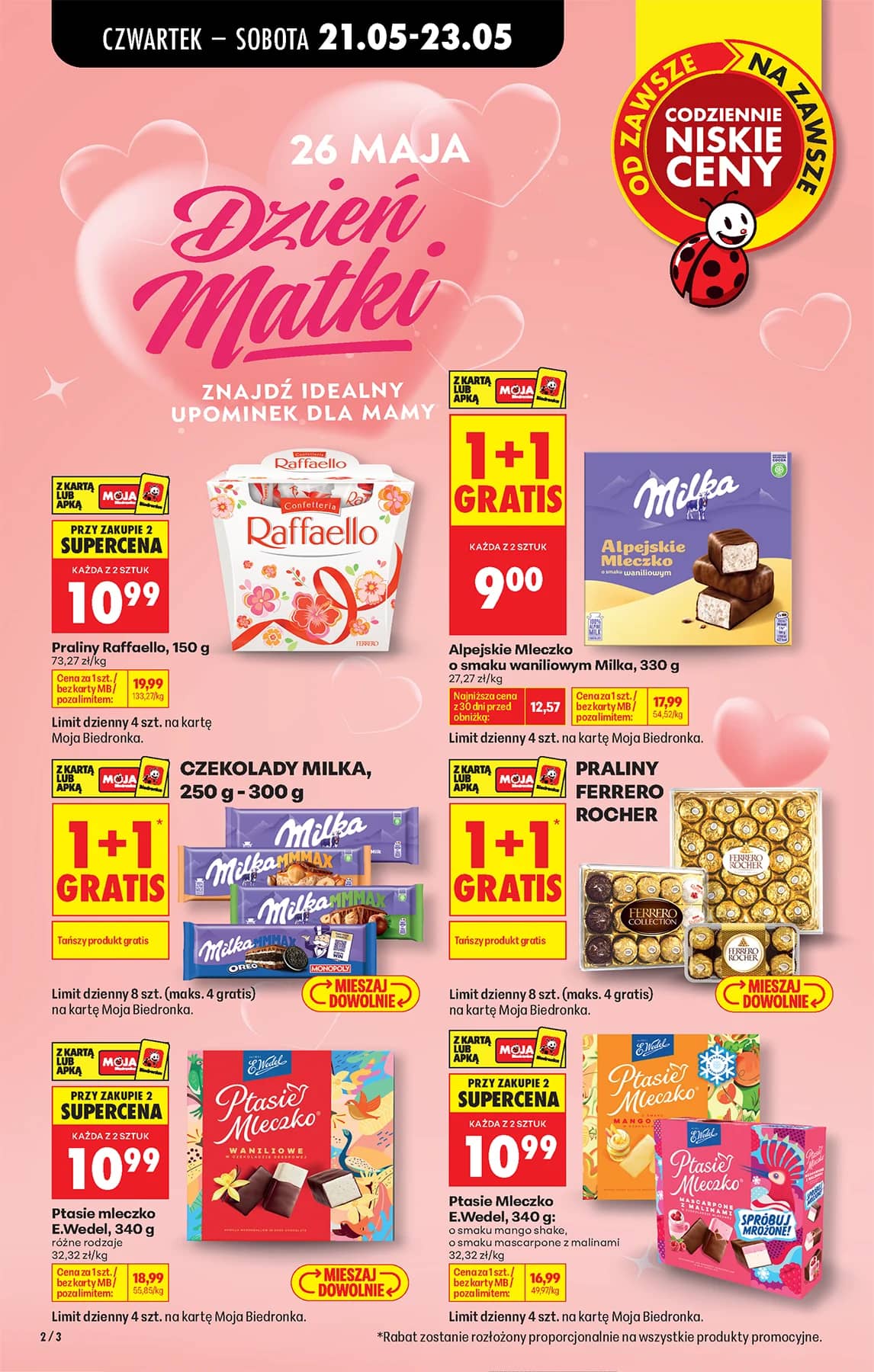 Biedronka - Codziennie niskie ceny P - oferta od 21.05 6 puslapis