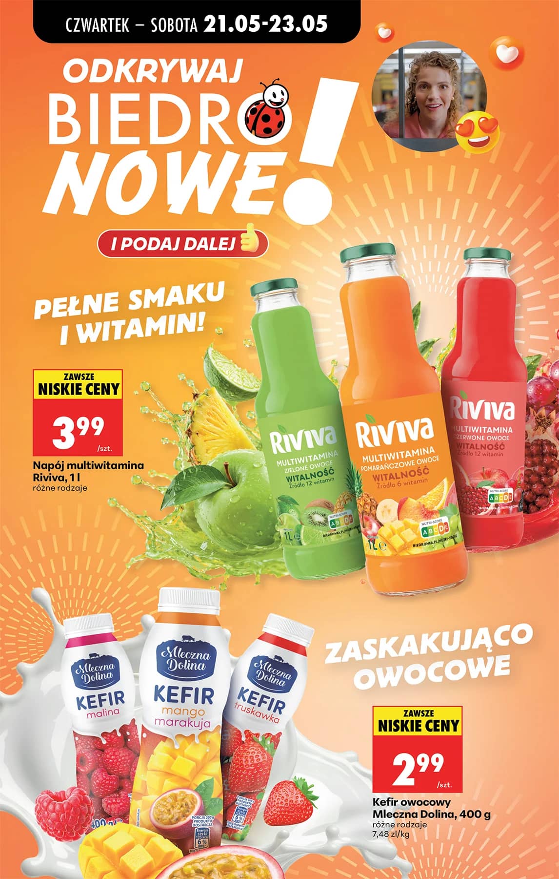 Biedronka - Codziennie niskie ceny P - oferta od 21.05 73 puslapis