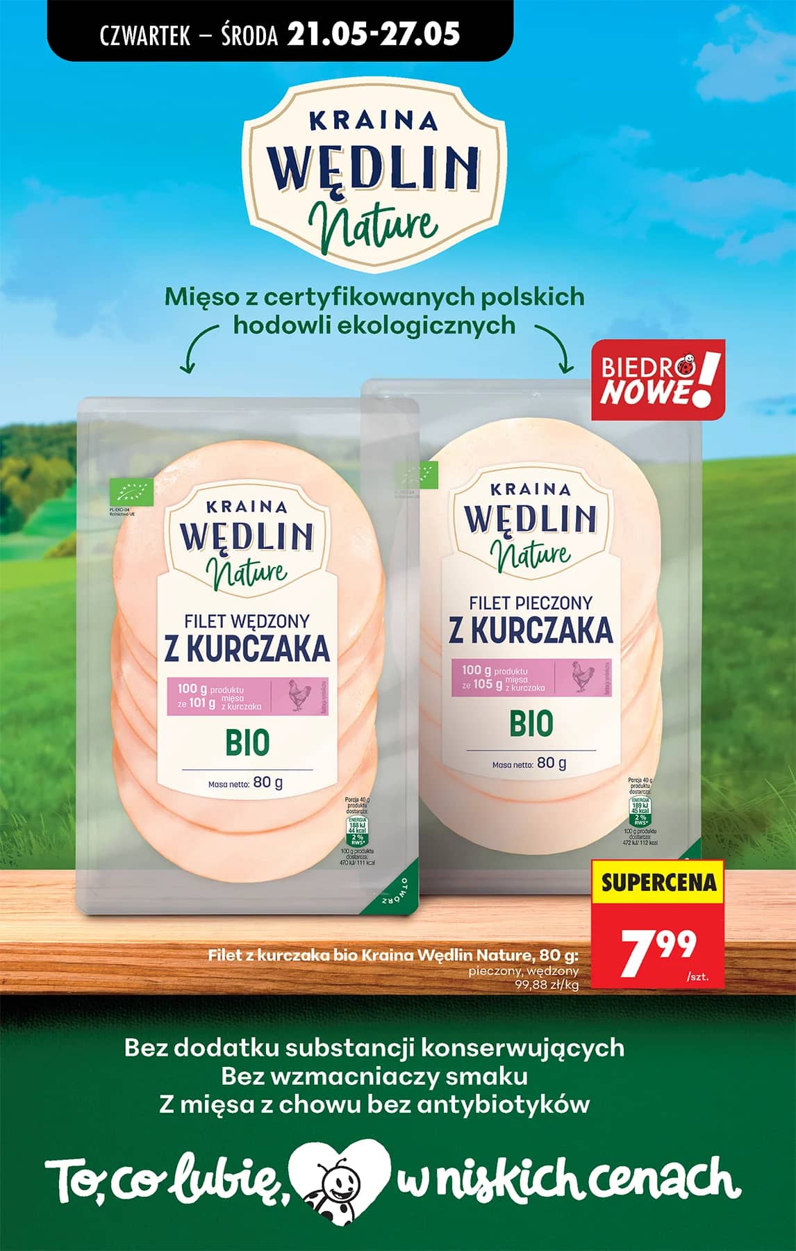 Biedronka - Codziennie niskie ceny P - oferta od 21.05 75 puslapis