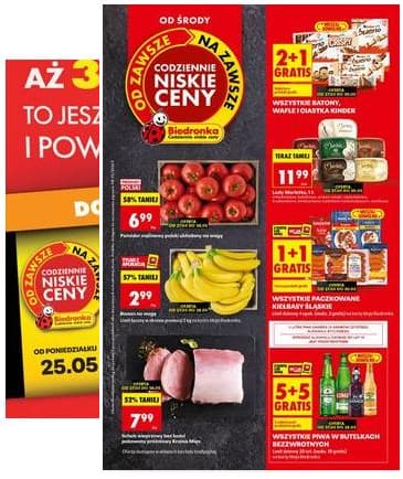 Biedronka - Codziennie niskie ceny P - oferta od 27.05 2026-05-27 – 2026-05-30
