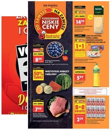 Biedronka - Codziennie niskie ceny P - oferta od 29.05 2026-05-29 – 2026-05-30