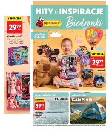 Biedronka - Hity i inspiracje - 30.05 2026-05-30 – 2026-06-05