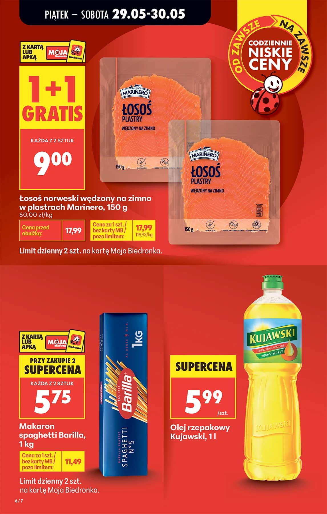 Biedronka - Codziennie niskie ceny P - oferta od 29.05 10 puslapis
