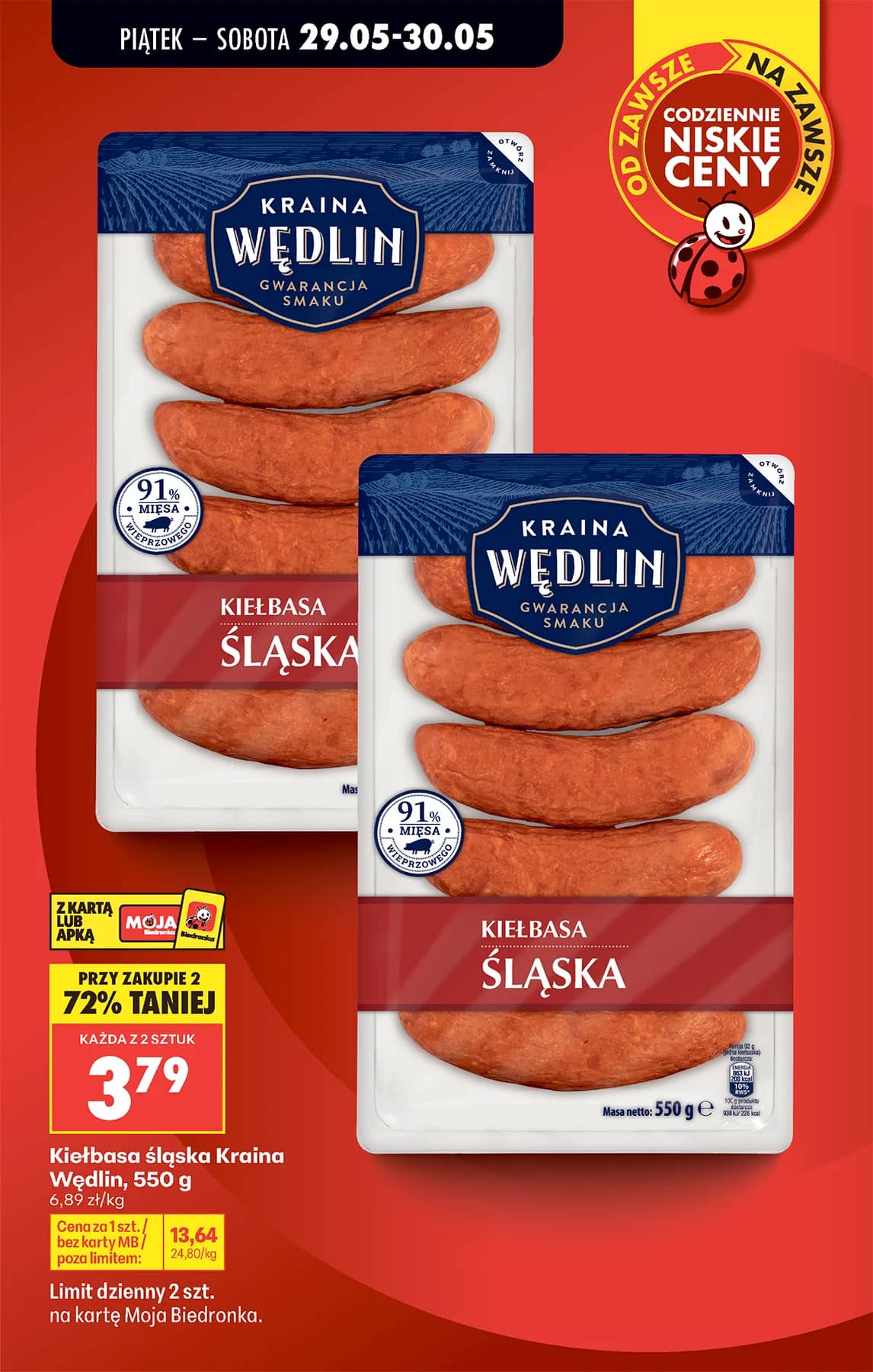 Biedronka - Codziennie niskie ceny P - oferta od 29.05 11 puslapis