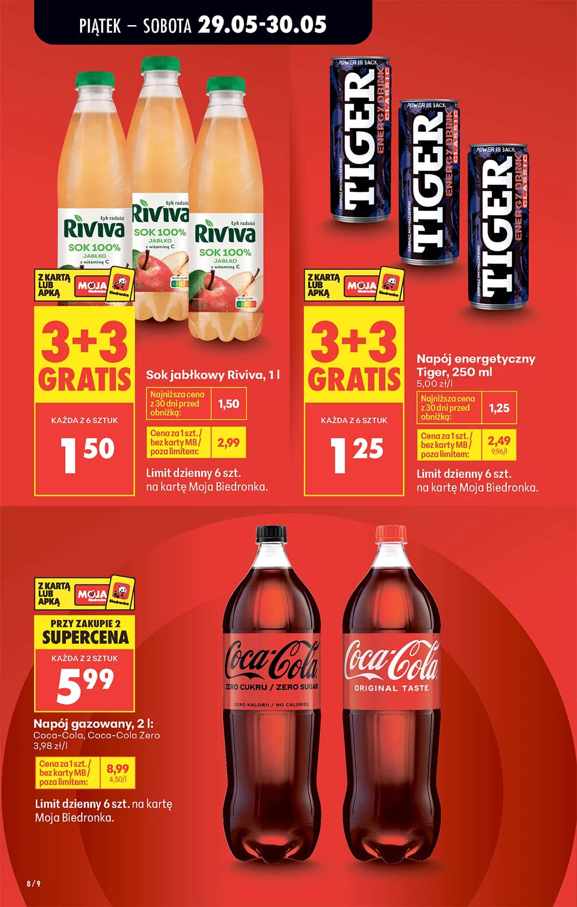 Biedronka - Codziennie niskie ceny P - oferta od 29.05 12 puslapis