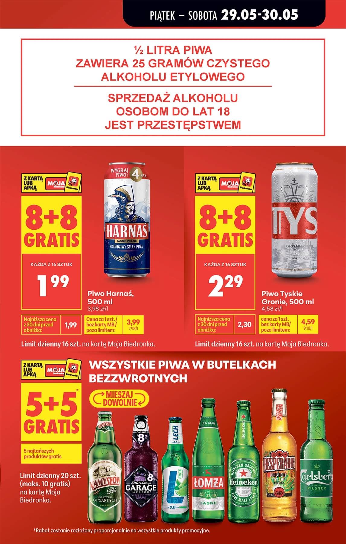Biedronka - Codziennie niskie ceny P - oferta od 29.05 13 puslapis