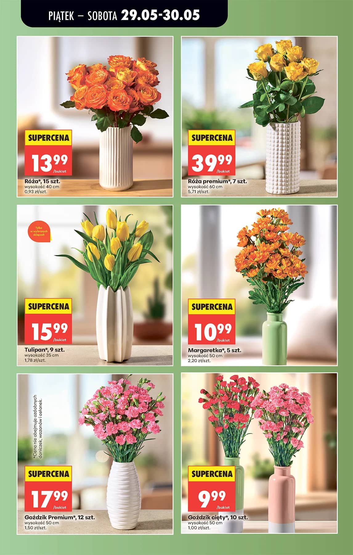 Biedronka - Codziennie niskie ceny P - oferta od 29.05 15 puslapis