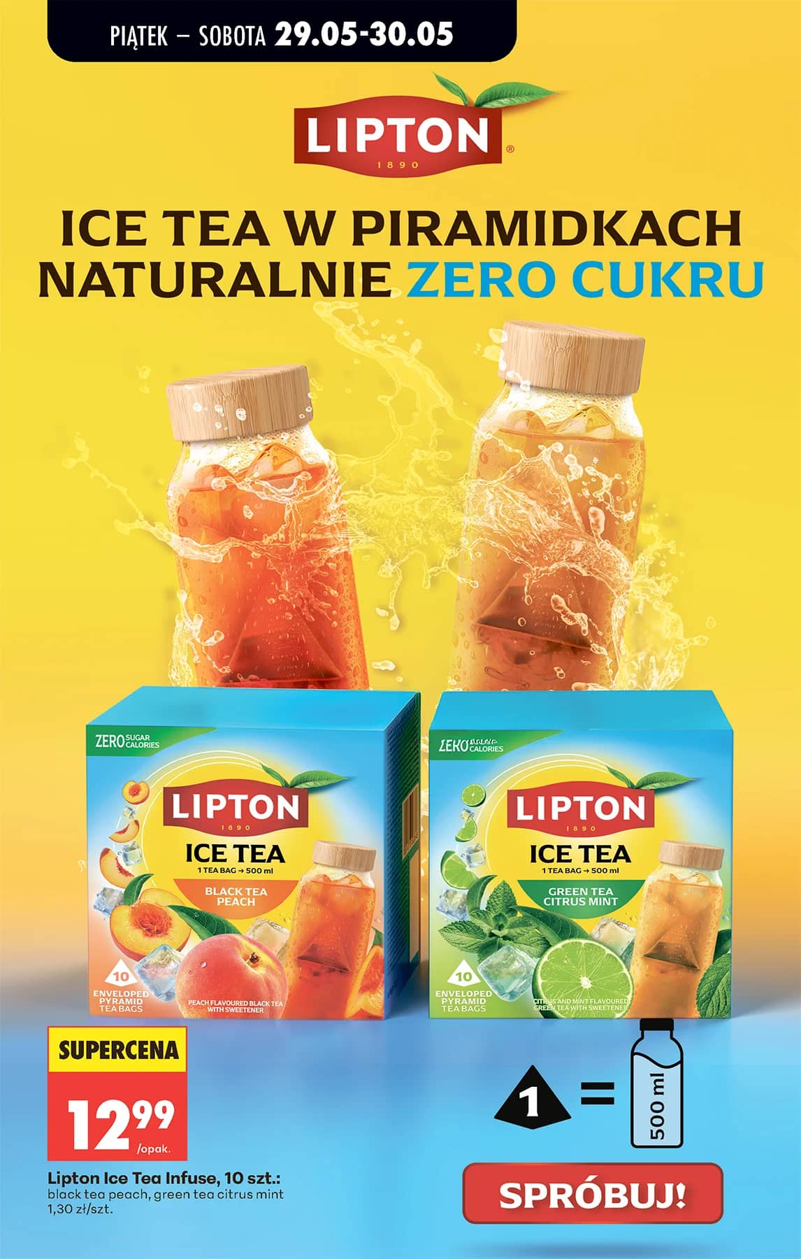 Biedronka - Codziennie niskie ceny P - oferta od 29.05 17 puslapis