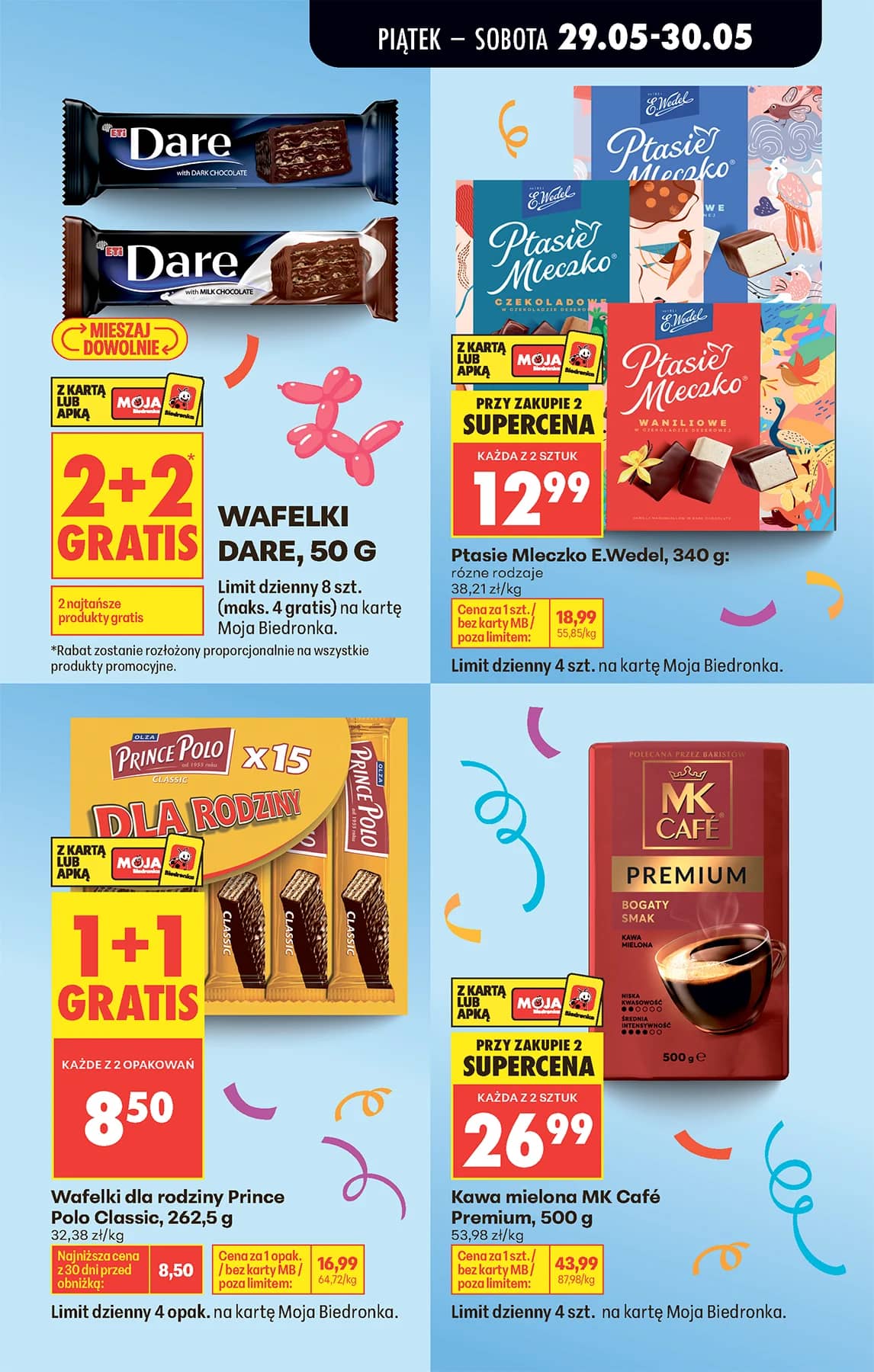 Biedronka - Codziennie niskie ceny P - oferta od 29.05 19 puslapis