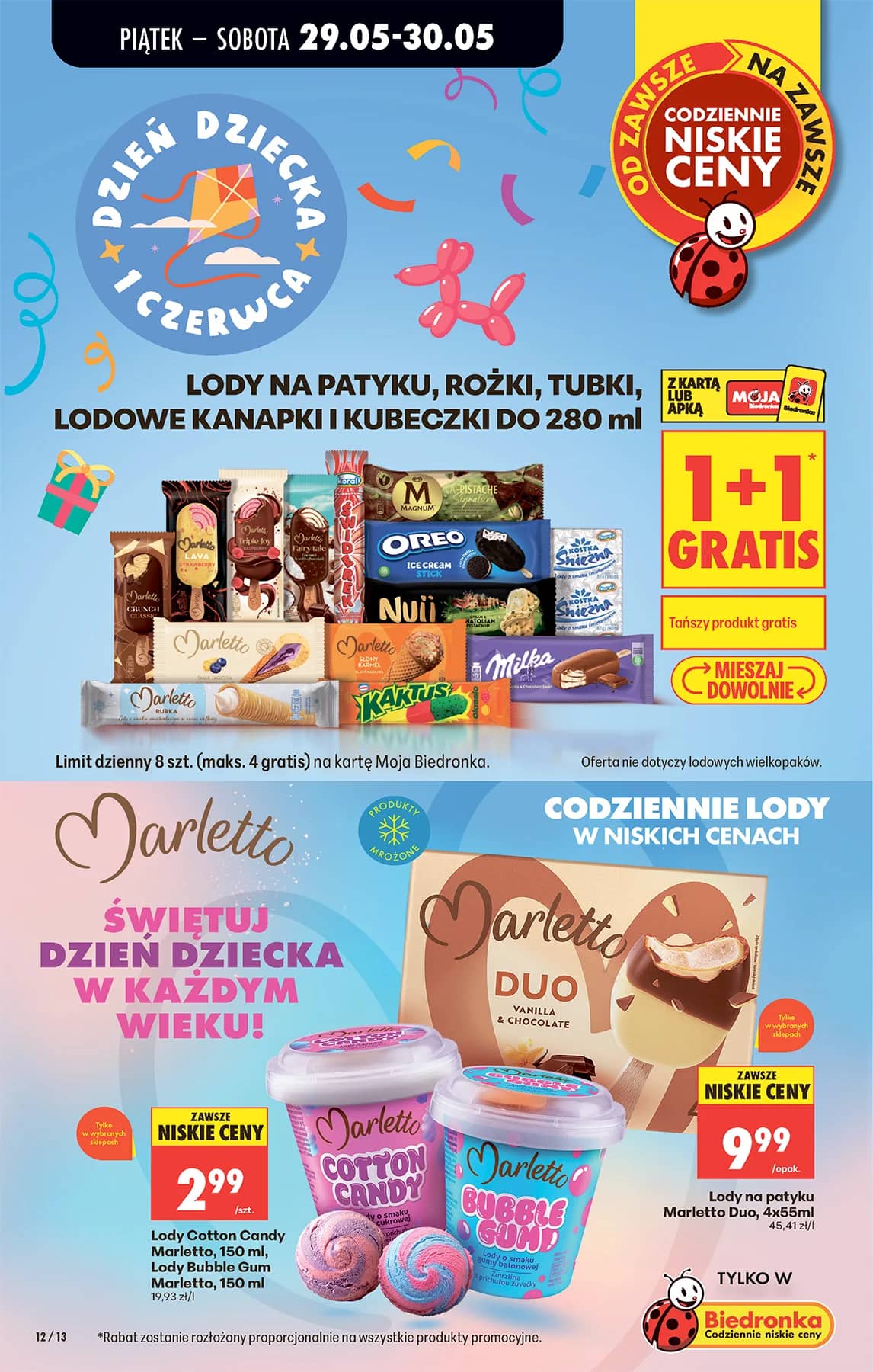 Biedronka - Codziennie niskie ceny P - oferta od 29.05 20 puslapis