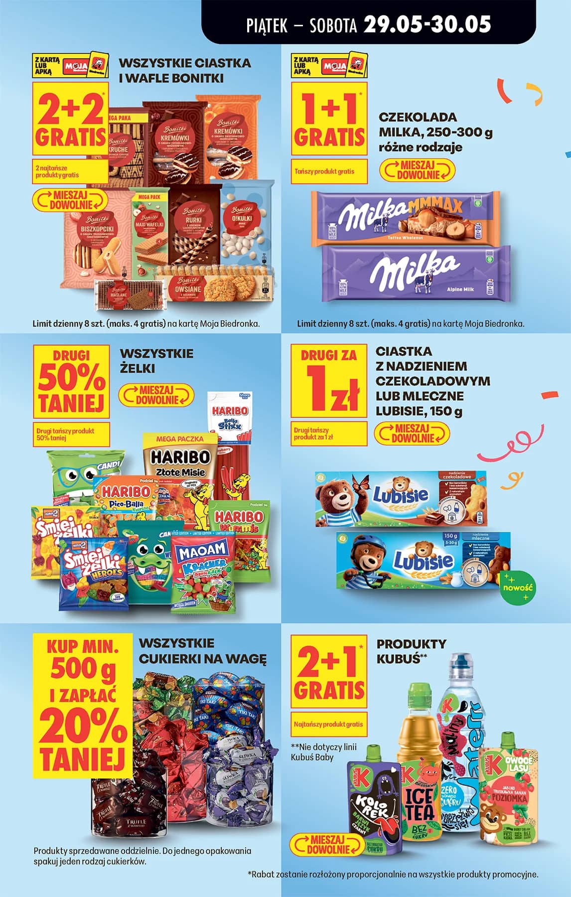 Biedronka - Codziennie niskie ceny P - oferta od 29.05 21 puslapis