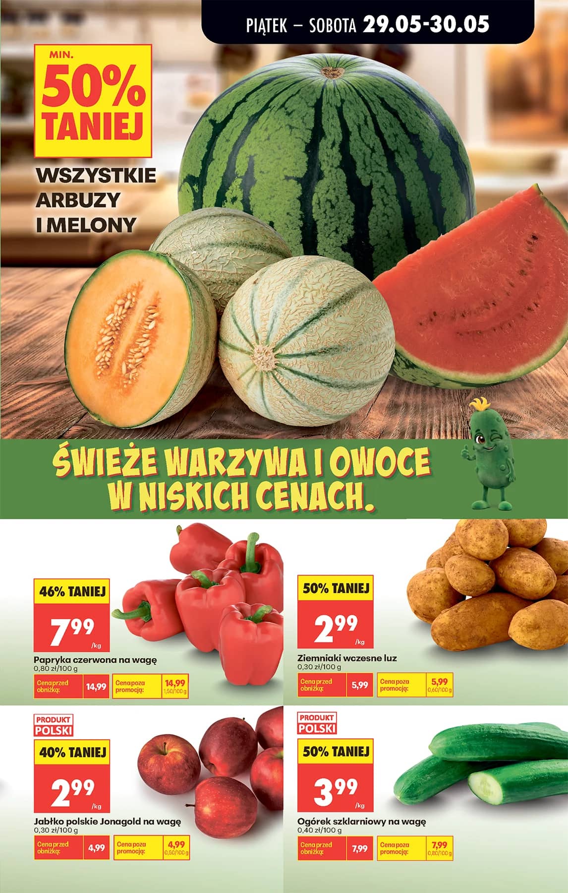 Biedronka - Codziennie niskie ceny P - oferta od 29.05 23 puslapis