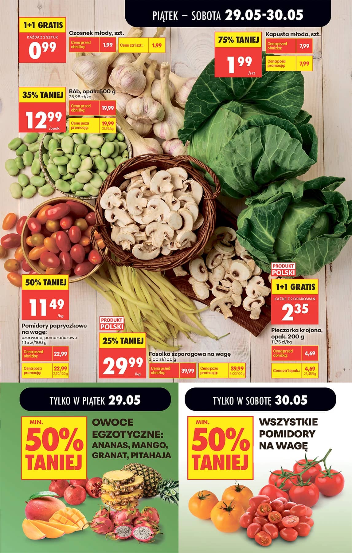 Biedronka - Codziennie niskie ceny P - oferta od 29.05 25 puslapis