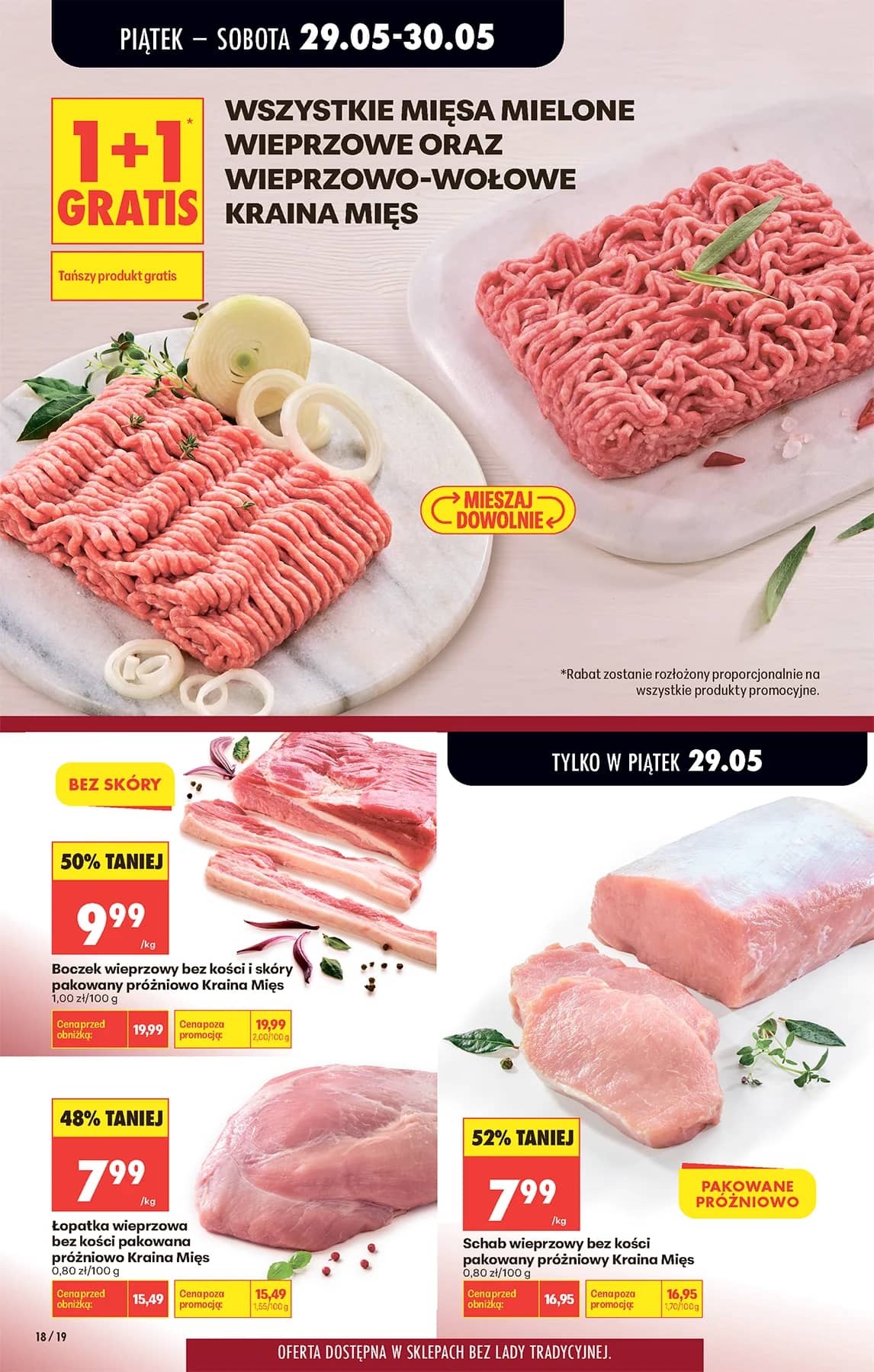 Biedronka - Codziennie niskie ceny P - oferta od 29.05 28 puslapis