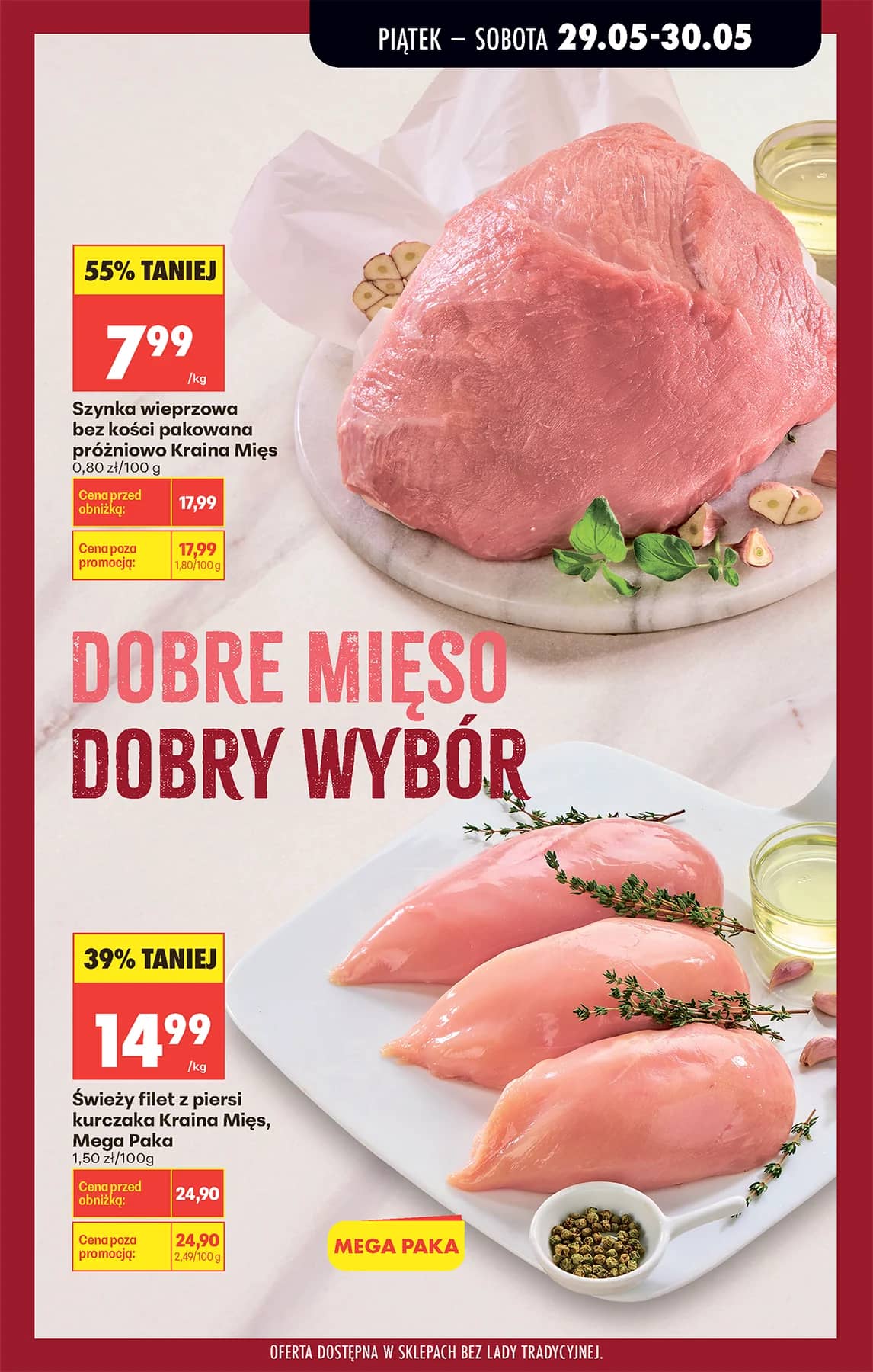 Biedronka - Codziennie niskie ceny P - oferta od 29.05 29 puslapis