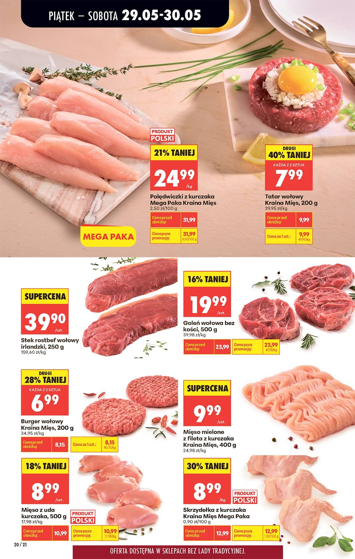 Biedronka - Codziennie niskie ceny P - oferta od 29.05 30 puslapis