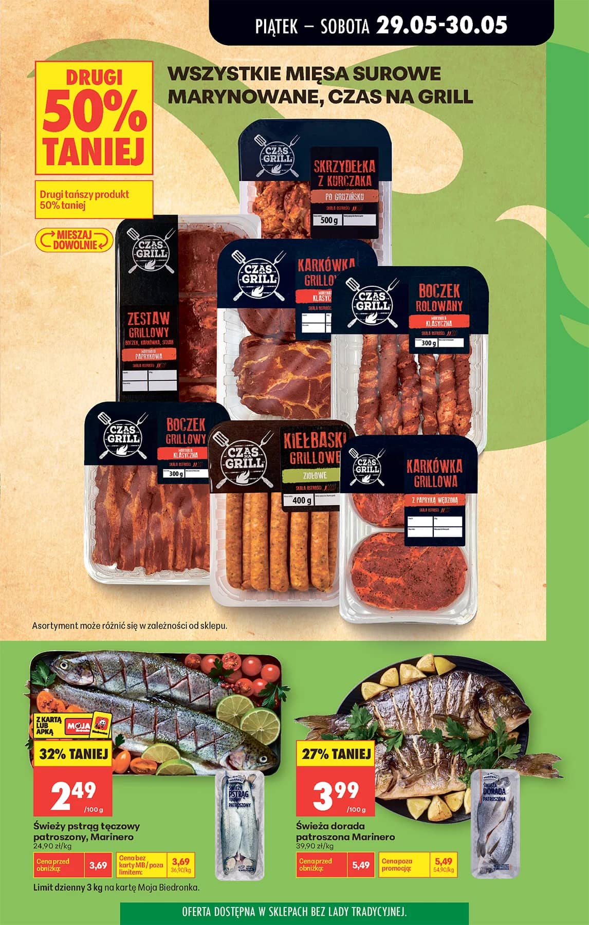 Biedronka - Codziennie niskie ceny P - oferta od 29.05 31 puslapis