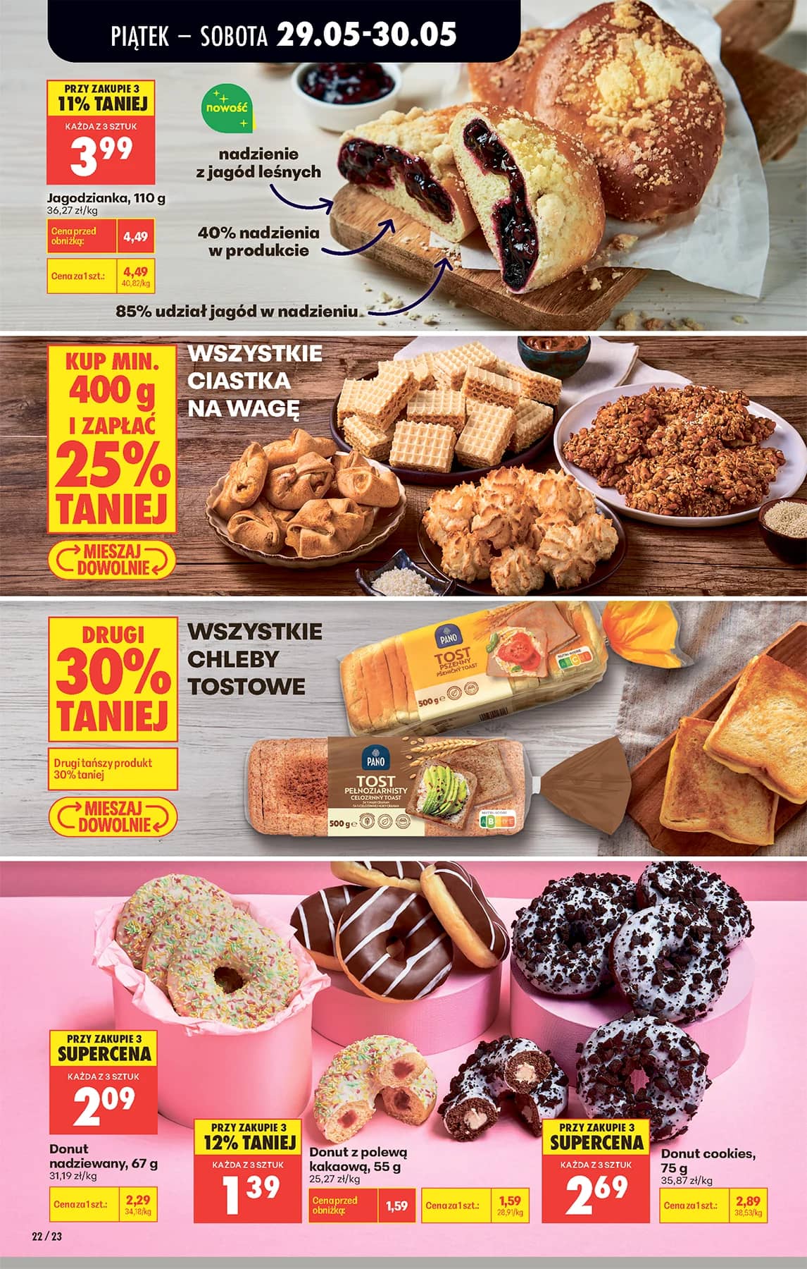 Biedronka - Codziennie niskie ceny P - oferta od 29.05 32 puslapis