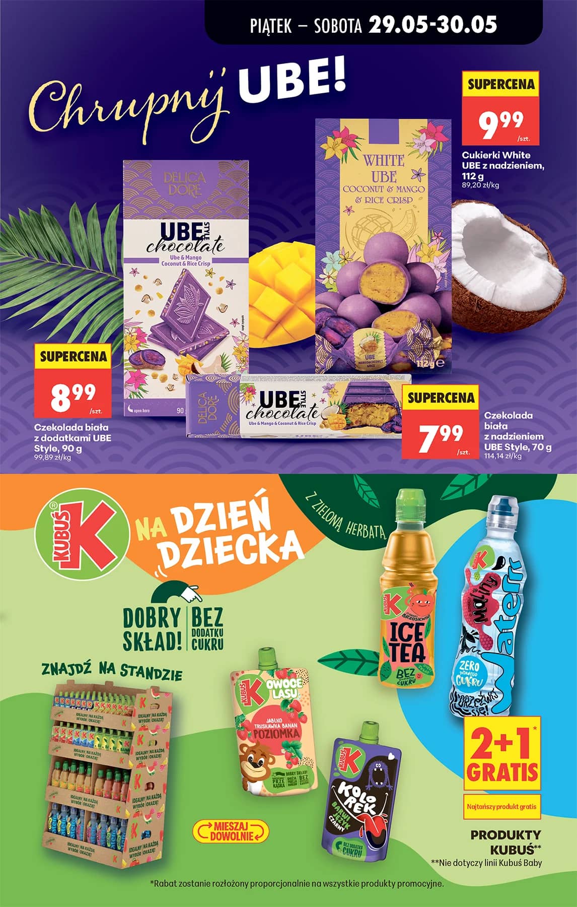 Biedronka - Codziennie niskie ceny P - oferta od 29.05 33 puslapis