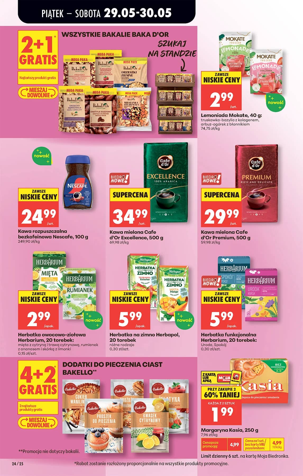 Biedronka - Codziennie niskie ceny P - oferta od 29.05 34 puslapis