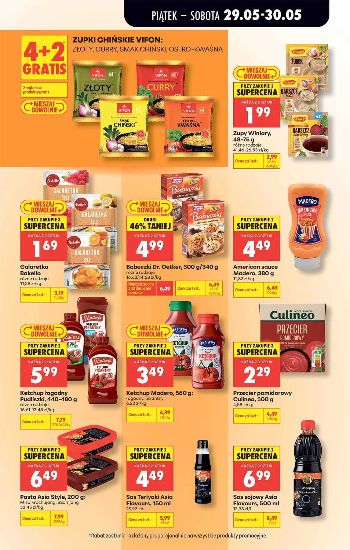 Biedronka - Codziennie niskie ceny P - oferta od 29.05 35 puslapis