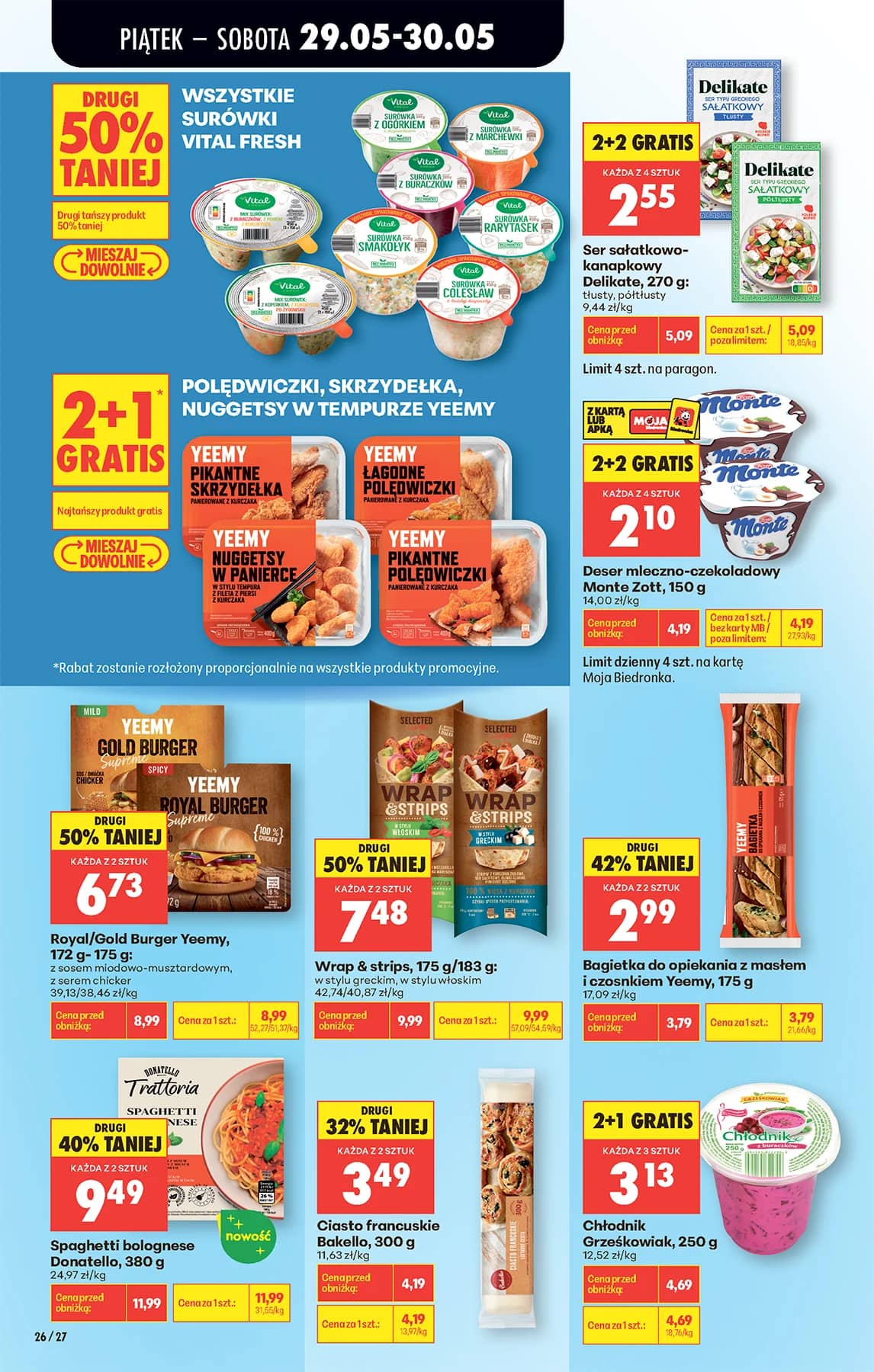 Biedronka - Codziennie niskie ceny P - oferta od 29.05 36 puslapis