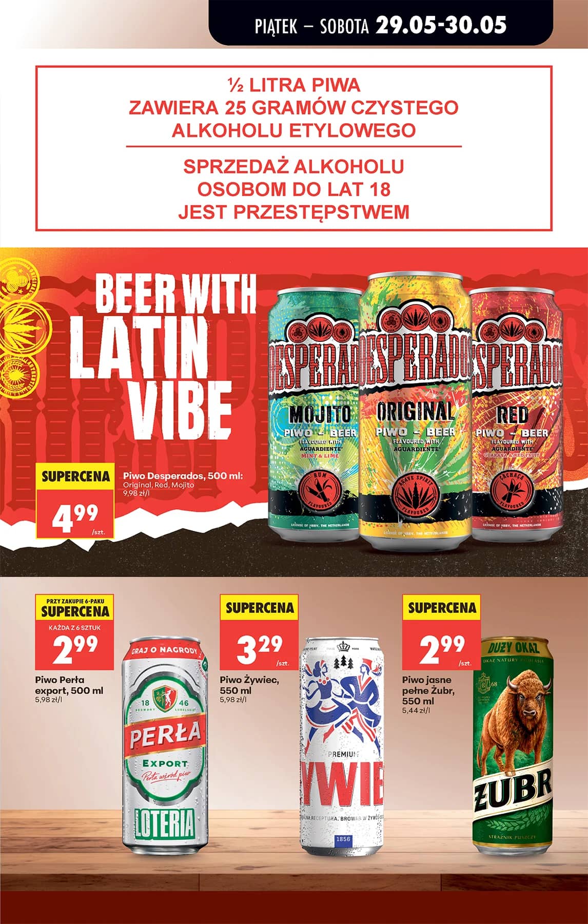 Biedronka - Codziennie niskie ceny P - oferta od 29.05 37 puslapis