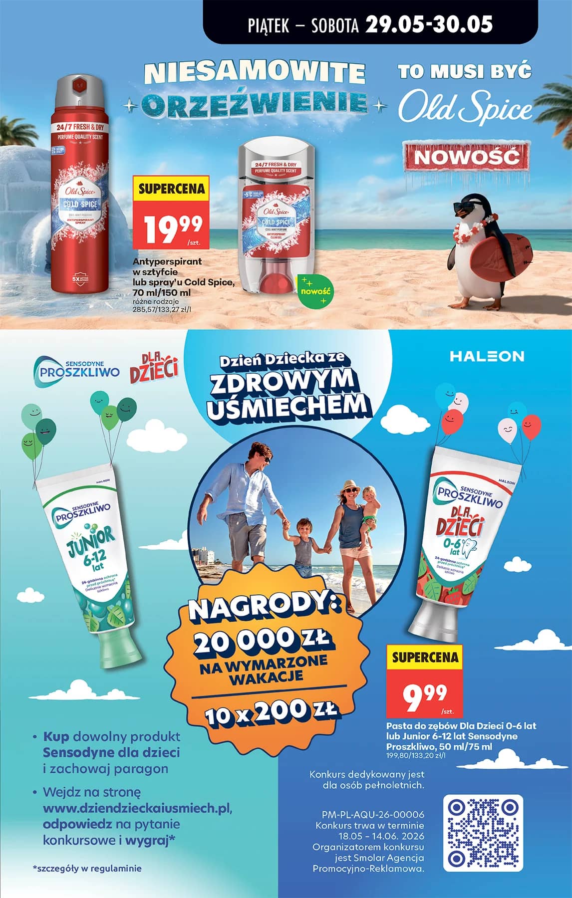 Biedronka - Codziennie niskie ceny P - oferta od 29.05 39 puslapis