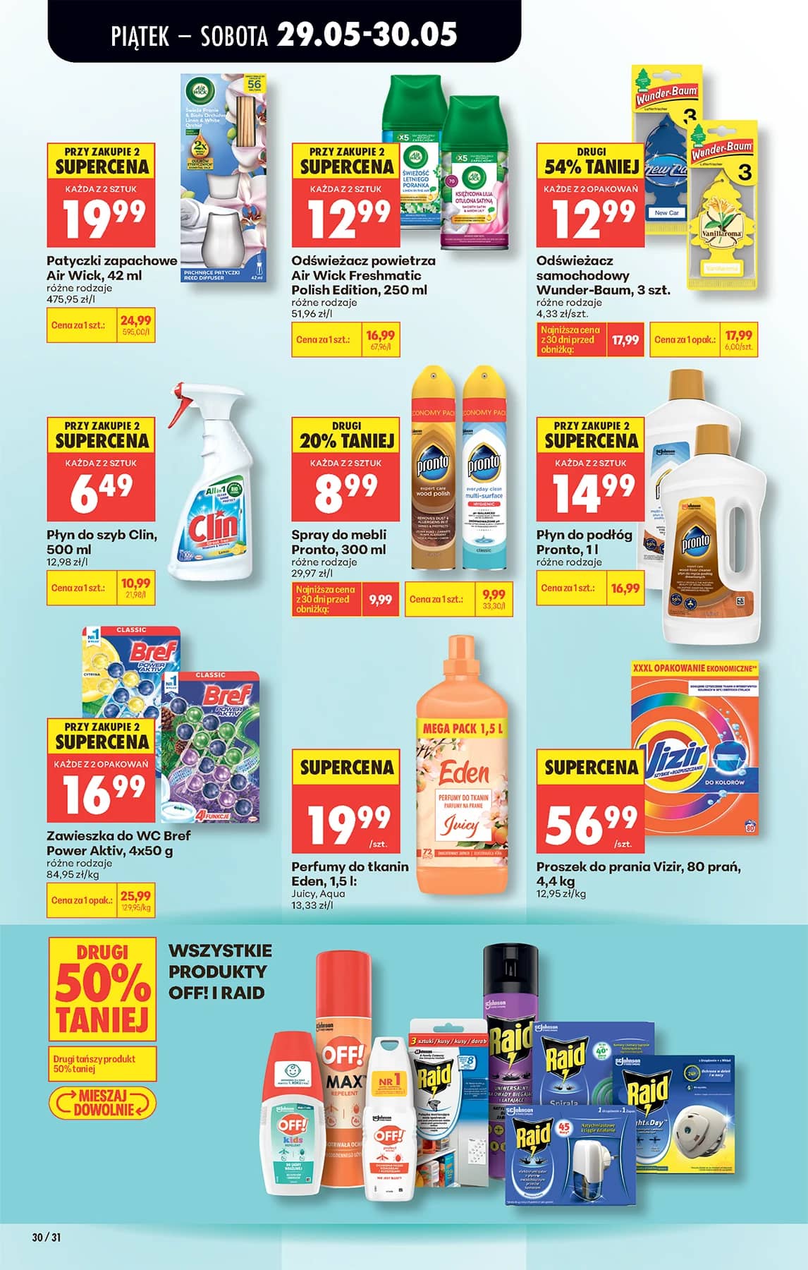 Biedronka - Codziennie niskie ceny P - oferta od 29.05 40 puslapis