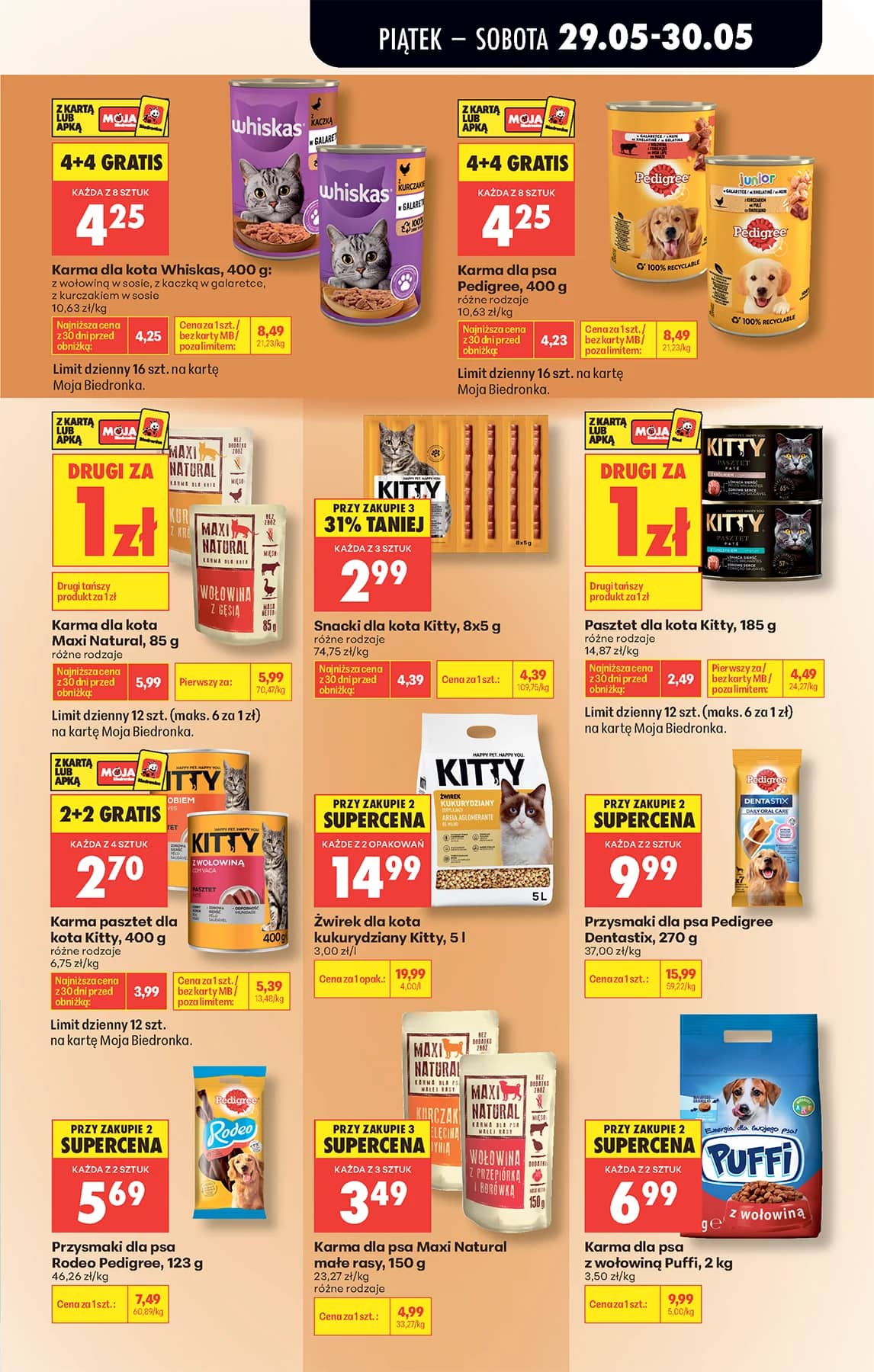 Biedronka - Codziennie niskie ceny P - oferta od 29.05 41 puslapis