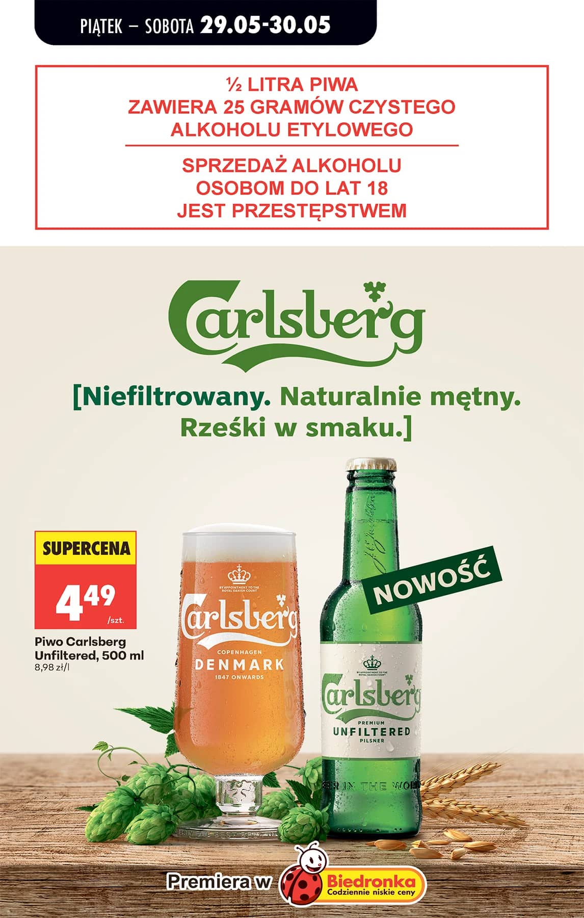 Biedronka - Codziennie niskie ceny P - oferta od 29.05 42 puslapis