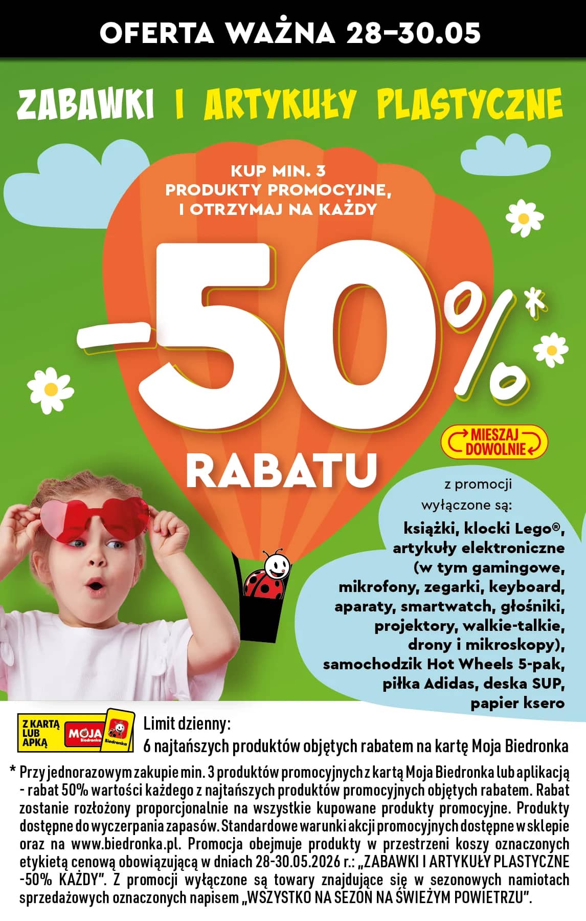 Biedronka - Codziennie niskie ceny P - oferta od 29.05 5 puslapis