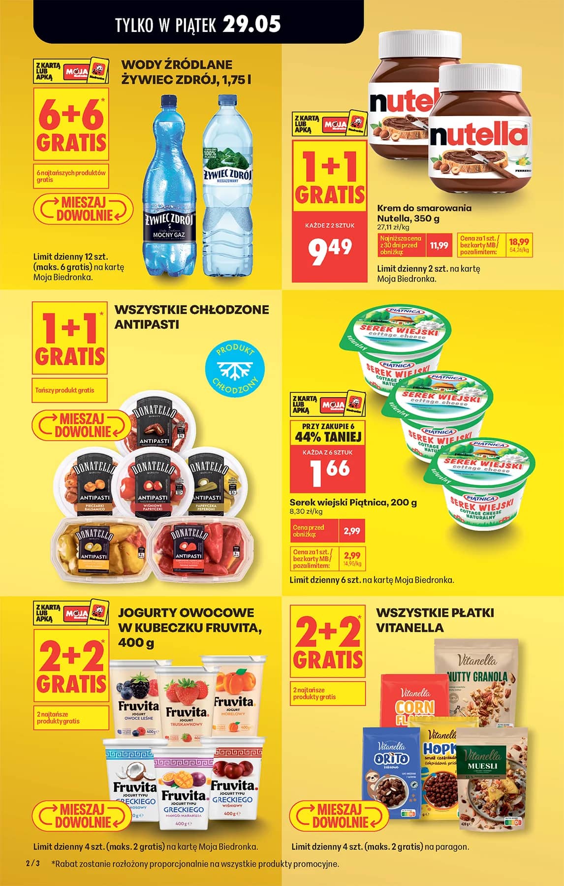 Biedronka - Codziennie niskie ceny P - oferta od 29.05 6 puslapis