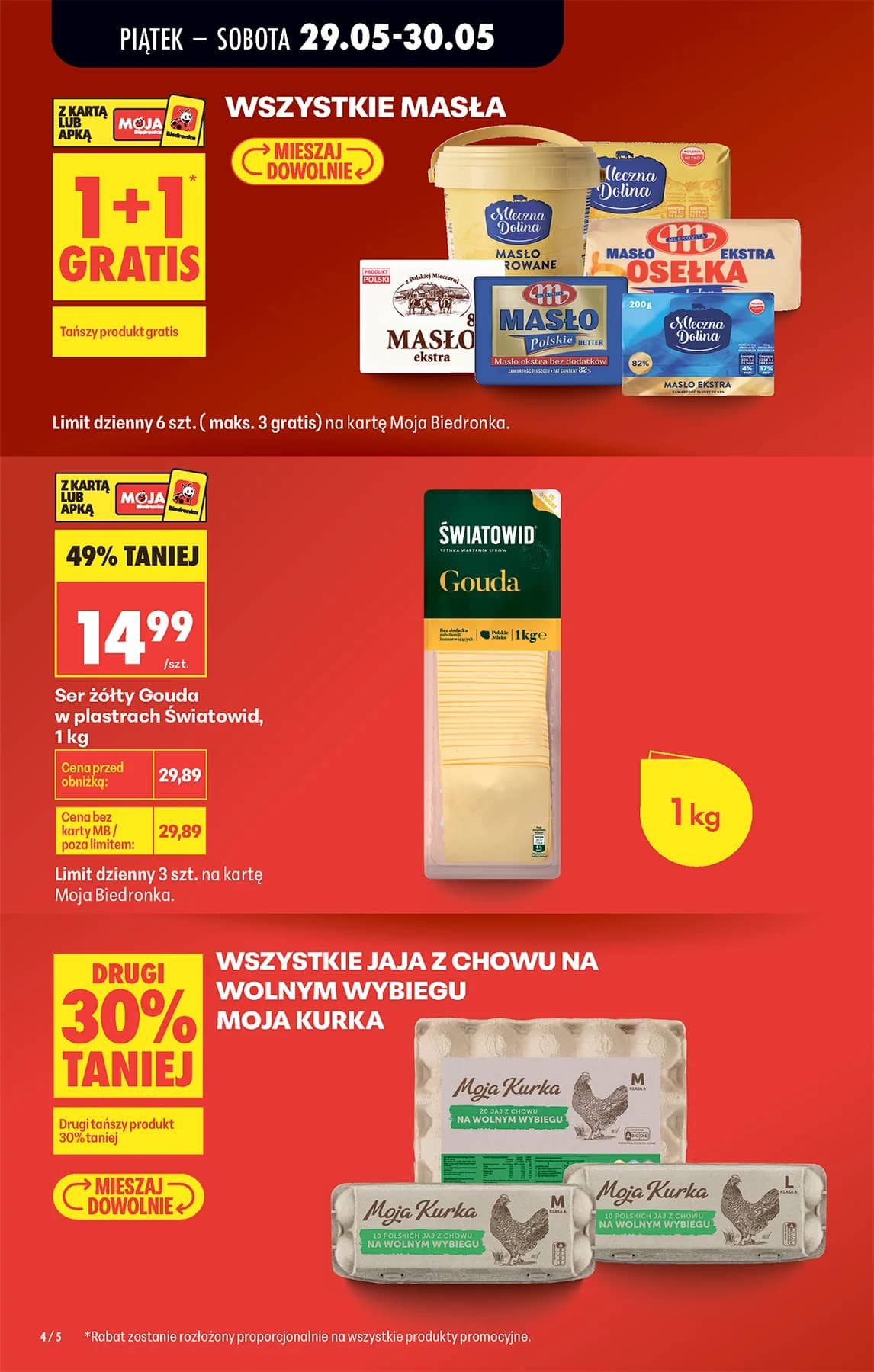 Biedronka - Codziennie niskie ceny P - oferta od 29.05 8 puslapis